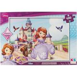 Toyfest 100 Parça Sofia Puzzle