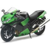 Toyfest 1:12 Kawasaki Zx-14 2011 Model Motor - 1 Adet