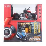 Toyfest 1/12 Motosiklet Harley Wolverine PB 3R Sesli ve Işıklı Model Motor - 1 ADET
