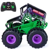 Toyfest 1/15 Monster Jam Smash And Bash Grave Digger Uzaktan Kumandalı Araba