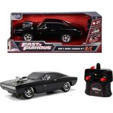 Toyfest 1:16 Fast & Furious 1970 Kumandalı Dom's Dodge Charger R/t Turbo Araba