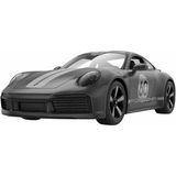 Toyfest 1:16 Porsche 911 Sport Classic Uzaktan Kumandalı Araba - Siyah