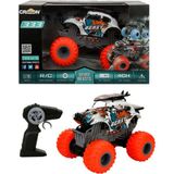 Toyfest 1:18 Uzaktan Kumandalı Spirit Beasts Beetle USB Şarjlı Araba 25 cm - Siyah