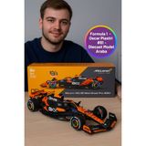 TOYFEST 1:24 Bburago McLaren MCL38 Oscar Piastri #81 – Formula 1 Diecast Model Araba