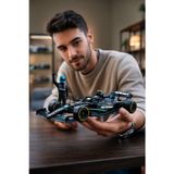 Toyfest 1:24 Mercedes AMG F1 W14 Diecast Model Araba George Russell 63 Pilot Figürlü Özel Seri
