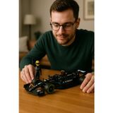 Toyfest 1:24 Mercedes AMG F1 W14 Diecast Model Araba Lewis Hamilton 44 Pilot Figürlü Özel Seri