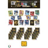 TOYFEST 16 Paket (80 Sticker) Panini America Club World Cup 2025 Albüm Major Futbol Klüplerler Dünya Kupası