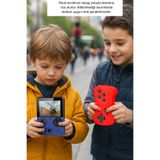 TOYFEST 2 KİŞİLİK T3 Retro Oyun Konsolu – 500 Oyunlu Taşınabilir Mini Game Player