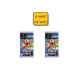 TOYFEST 2 PAKET (12 KART) Uefa Şampiyonlar Ligi 16/17 Match Attax Futbolcu Kartları