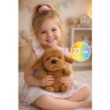 Toyfest 23 cm Peluş Köpek Oyuncak – Yumuşak Dokulu, Sevimli Tasarım, Çocuklar İçin Peluş