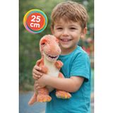 TOYFEST 25 cm Peluş T-Rex Dinozor Oyuncak – Yumuşak Sevimli T-Rex, Çocuklar İçin Hediye SLY-443868