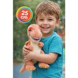Toyfest 25 cm Peluş T-Rex Dinozor Oyuncak – Yumuşak Sevimli T-Rex, Çocuklar İçin Hediye