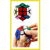 TOYFEST 2X2 Megaminx QY Speed Zeka Küpü Akıl Küpü Rübik Küp