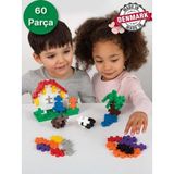 Toyfest 3288 Plus Minecraft Temalı Big Learn to Build 60 Parça Lego