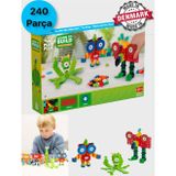 Toyfest 3907 Plus Minecraft Temalı Learn to Build Creatures 240 Parça Lego