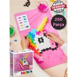 Toyfest 3929 Plus Minecraft Temalı Kutuda By Number Unicorn 250 Parça Lego