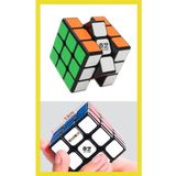 TOYFEST 3X3 QY Speed Zeka Küpü Akıl Küpü Rübik Küp