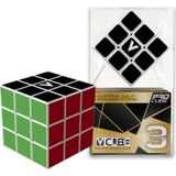 Toyfest 3X3 V - Cube Flat ( Düz ) Zeka Küpü