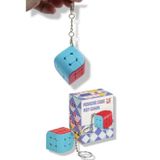 Toyfest 3x3x3 Renkli Magic Cube Anahtarlık – Hızlı Dönüşlü Dayanıklı ve Taşınabilir Akıl Zeka Küpü