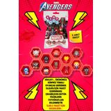 TOYFEST 4 Adet Wıb Marvel Avengers Kahramanları Nano Pods Blind Bag Sürpriz Figür - 4 Adet
