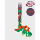 Toyfest 4093 Plus Minecraft Temalı Silindir Kutuda Stegosaurus 100 Parça Lego