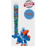 Toyfest 4094 Plus Minecraft Temalı Silindir Kutuda Triceratops 100 Parça Lego