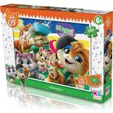 Toyfest 44 Cats 100 Parça Puzzle
