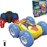 Toyfest 4i Oyuncak Uzaktan Kumandalı Suda Giden Işıklı Akrobat Araba