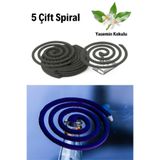 TOYFEST 5 Çift (10 Adet) Spiral Sinek ve Haşere Kovucu Spiral OPH-001319