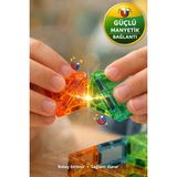 Toyfest 70 Parça Manyetik Blok Seti Çiftlik Oyunu Eğitici Zeka Geliştirici Oyuncak 5.5 cm - Renkli