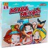 Toyfest Acaba Neyim Junior Hayvanlar Kutu Oyunu