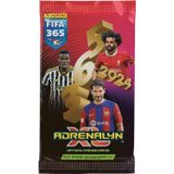 Toyfest Adrenalyn Fifa 365 - 2024 Official Trading Card Futbolcu Kartları 24 Paket (144 Kart)