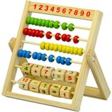 Toyfest Ahşap Ayaklı Abaküs - Renkli