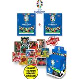 TOYFEST ALMANYA EURO 2024 Avrupa Şampiyonası Match Attax - 2 ADET Futbolcu Sticker Paketi (12 Adet Sticker)