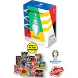 TOYFEST ALMANYA EURO 2024 Avrupa Şampiyonası Match Attax - Resmi Futbolcu Mini Tin Stickers Metal Kutu