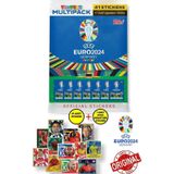 TOYFEST ALMANYA EURO 2024 Avrupa Şampiyonası Match Attax - Resmi Futbolcu Multipack Stickers