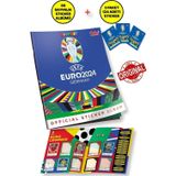 Toyfest Almanya Euro 2024 Avrupa Şampiyonası Match Attax - Resmi Futbolcu Sticker Dergisi + 24 Adet Sticker