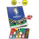 Toyfest Almanya Euro 2024 Avrupa Şampiyonası Match Attax - Resmi Futbolcu Sticker Dergisi + 6 Adet Sticker