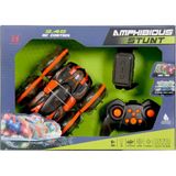Toyfest Amfibik Akrobat Kumandalı 4x4 Araba LH-C086-3 - Renkli