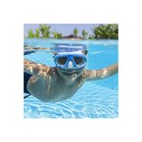 TOYFEST Aqua Champ Essential Deniz Havuz Çocuk Yüzücü Gözlüğü Gözlük - Mavi - (3 - 6 Yaş Arası)