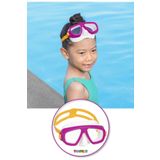 TOYFEST Aqua Champ Essential Deniz Havuz Çocuk Yüzücü Gözlüğü Gözlük - Mor - (3 - 6 Yaş Arası)