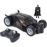 Toyfest Batman ve Uzaktan Kumandalı Batmobil - Renkli