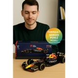 Toyfest Bburago 1:24 Formula 1 Red Bull RB19 – Sergio Perez Die-Cast Model Araba