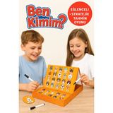 Toyfest Ben Kimim? Eğitici 24 Karakterli Klasik Tahmin Oyunu – Yazı Tahtalı Strateji ve Zeka Seti - 02-Sarı