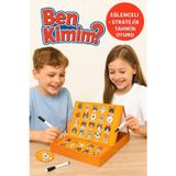 Toyfest Ben Kimim? Eğitici 24 Karakterli Klasik Tahmin Oyunu – Yazı Tahtalı Strateji ve Zeka Seti