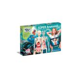 Toyfest Bilim ve Oyun Süper Anatomi Insan Vücudu Çok Parçalı Bilim Oyuncağı