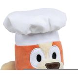Toyfest BlueyPlus Chef Bingo Yumuşak Peluş Oyuncak Çocuklar İçin Eğlenceli ve Sevimli Oyun Arkadaşı 23 Cm