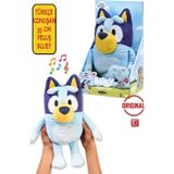 Toyfest BlueyPlus Türkçe Konuşan Bluey Peluş Oyuncak 35 Cm Sesli Lisanslı Yumuşak Peluş Hediyelik
