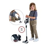 Toyfest Bosch Sesli Ve Işıklı Oyuncak Dikey Vakum Elektrik Süpürgesi - Beyaz - 80Cm