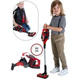 Toyfest Bosch Sesli ve Işıklı Oyuncak Dikey Vakum Elektrik Süpürgesi - Kırmızı - 80CM - Renkli